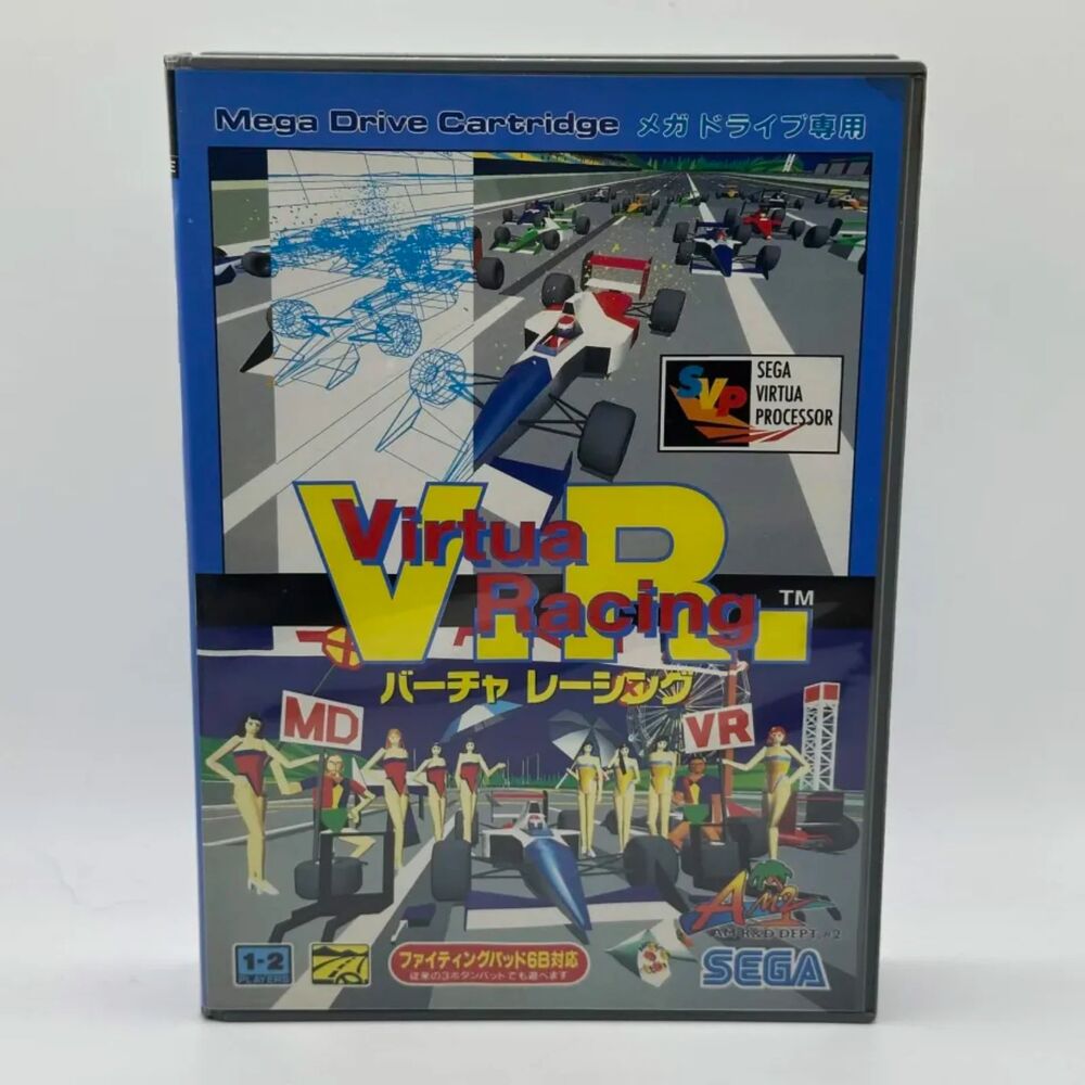 Virtua Racing (JPN) (SEGA Mega Drive) Complete CIB